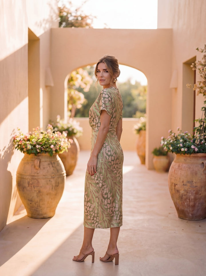 Calandra Midi Dress
