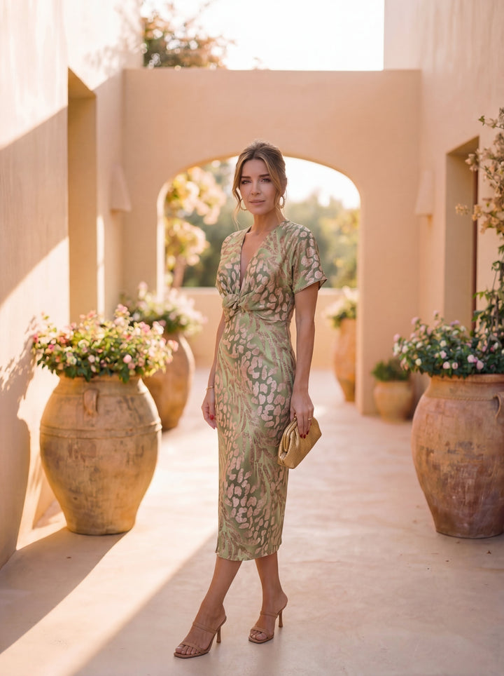 Calandra Midi Dress