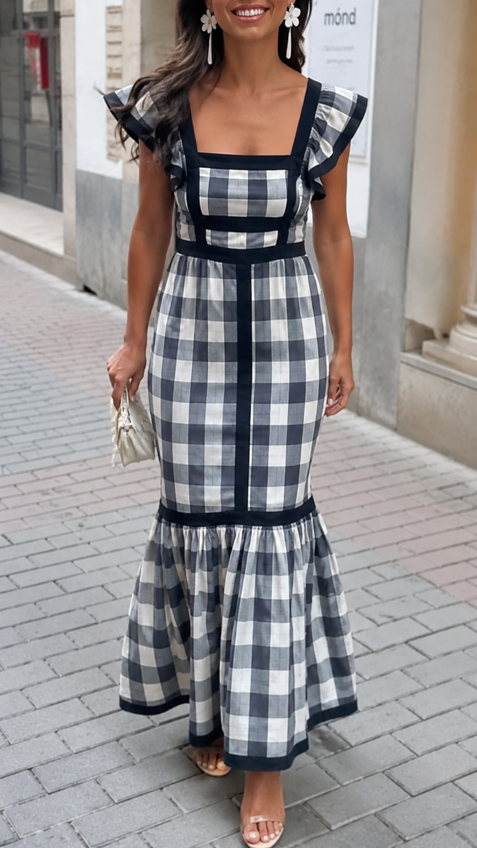 Dianne | Striped Long Maxi Dress