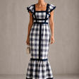 Dianne | Striped Long Maxi Dress