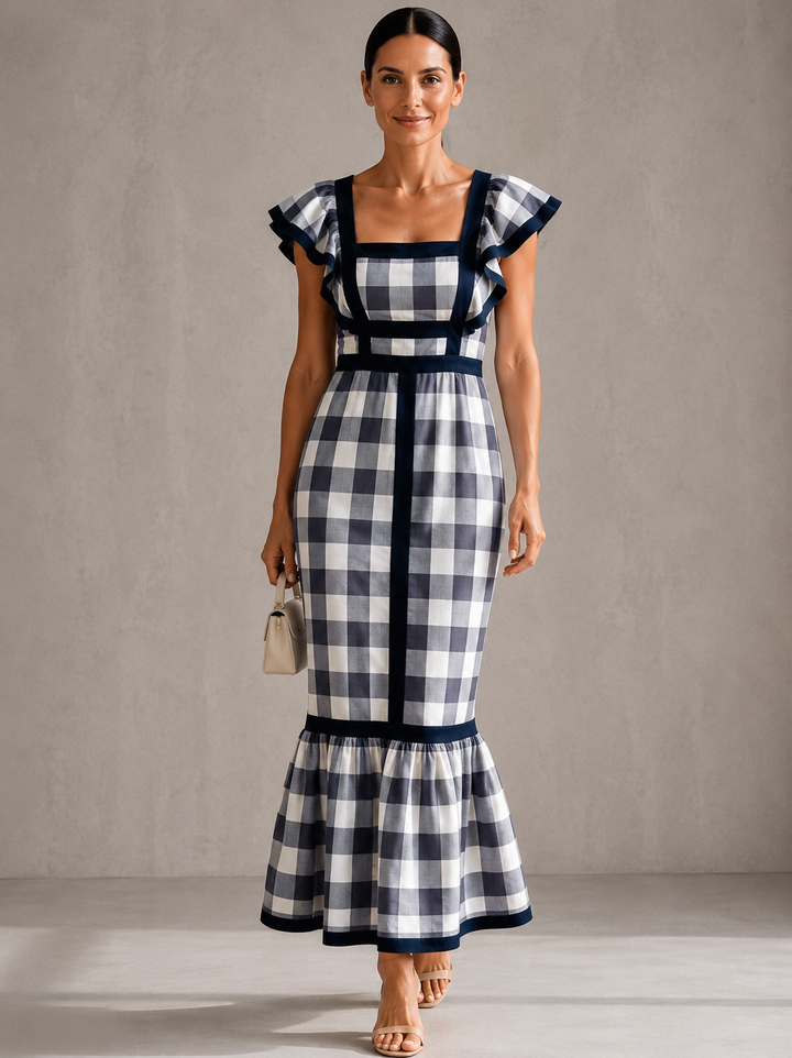 Dianne | Striped Long Maxi Dress