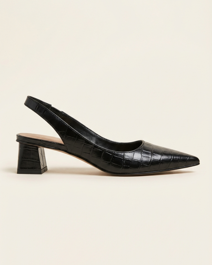 Olga - Chic Square Heel Footwear