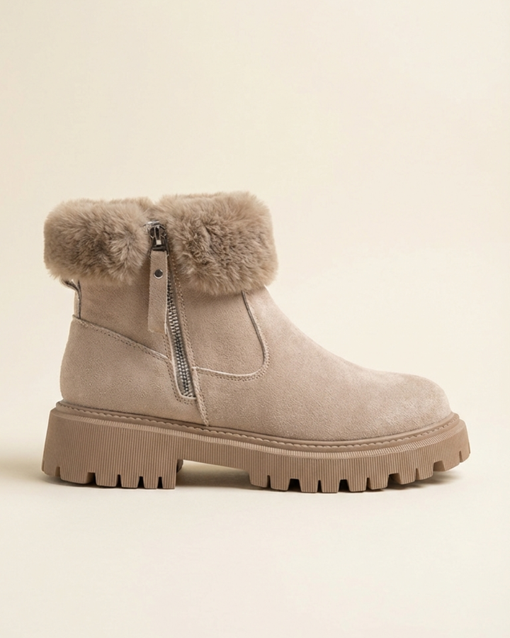 Nora - Cozy and Stylish Winter Ankle Boots