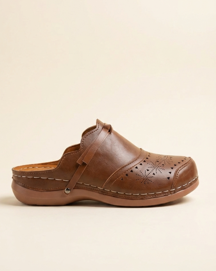 Amelia - Artisan-Designed Comfortable Clogs