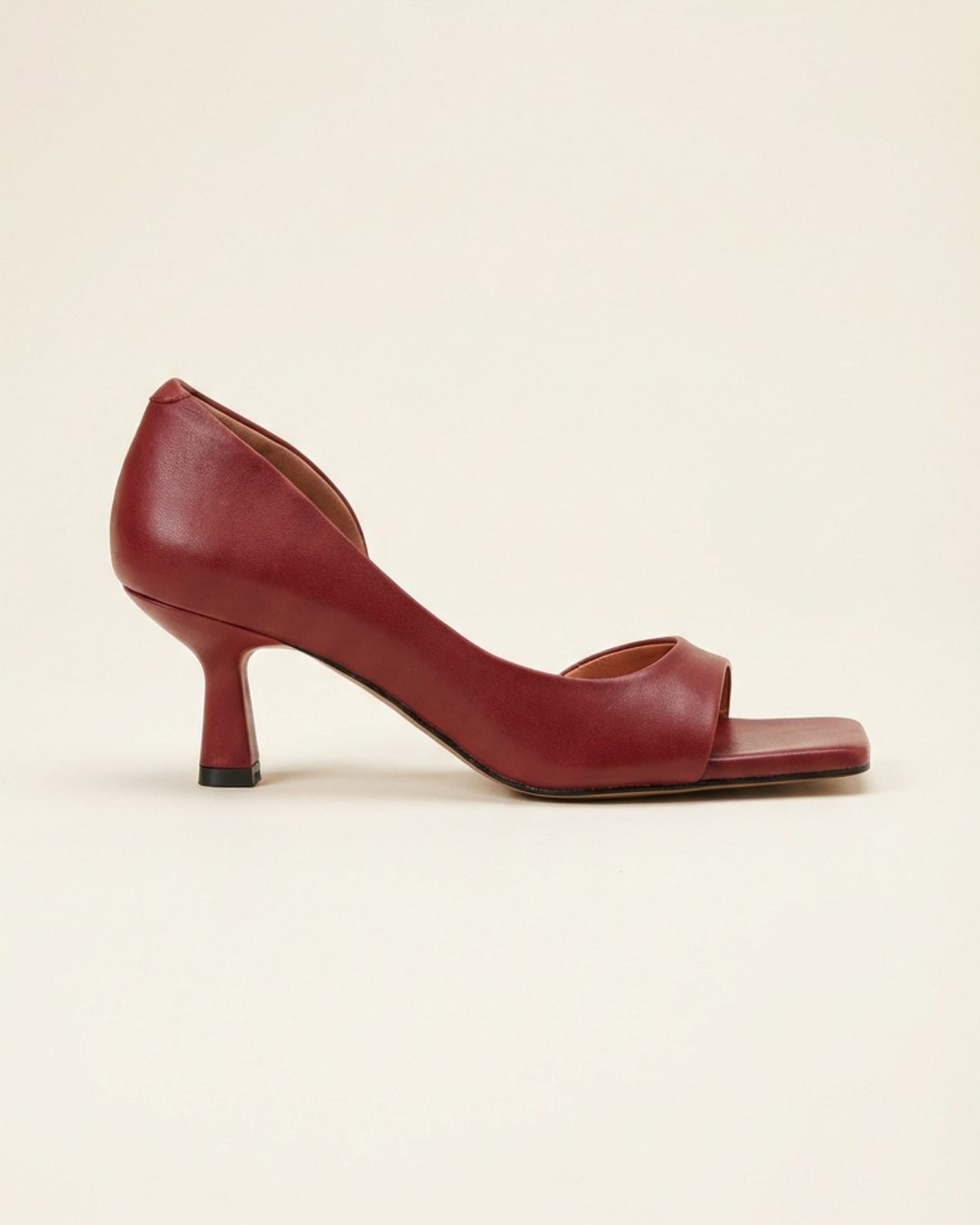 Valentina - Square-Toed Heels