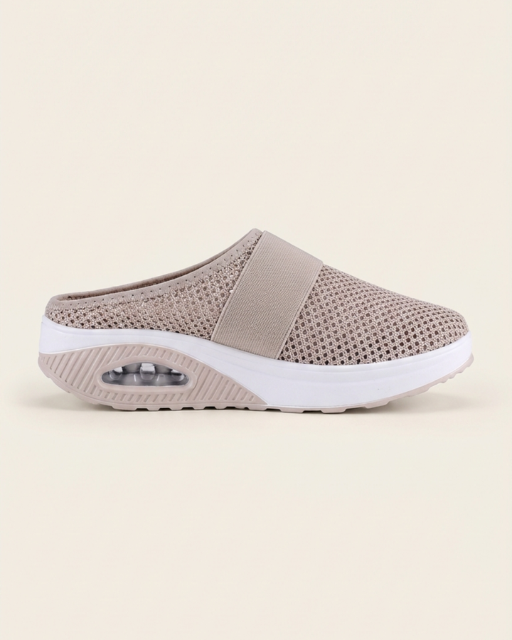Nerea - Orthopedic Slippers with Breathable Mesh Design