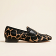 Renata - Animal Pattern Slip-On Loafers