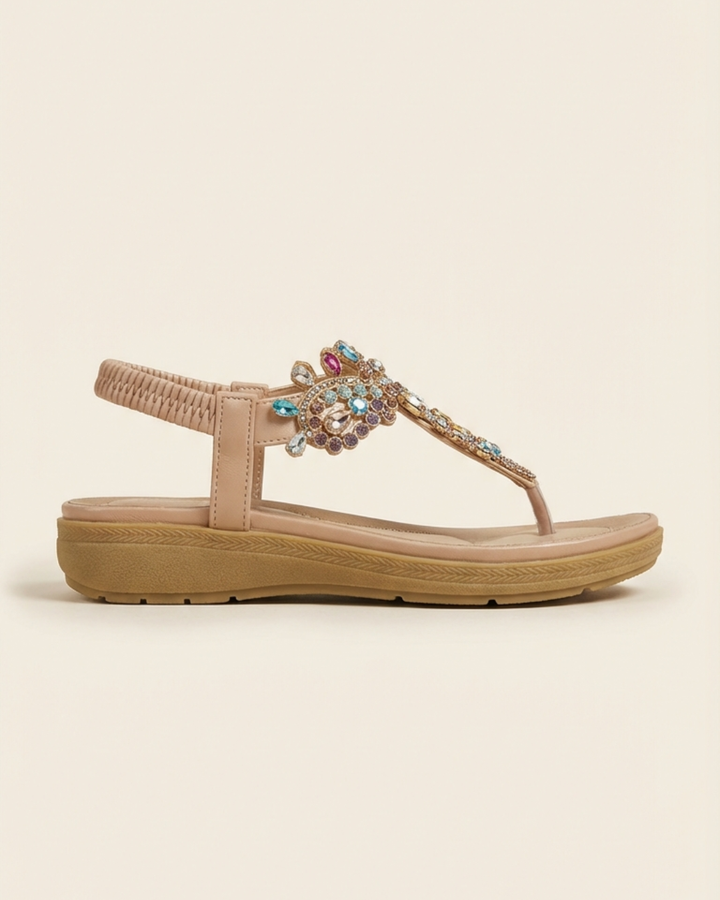 Esmeralda - Artisan-Designed Jewel Sandals