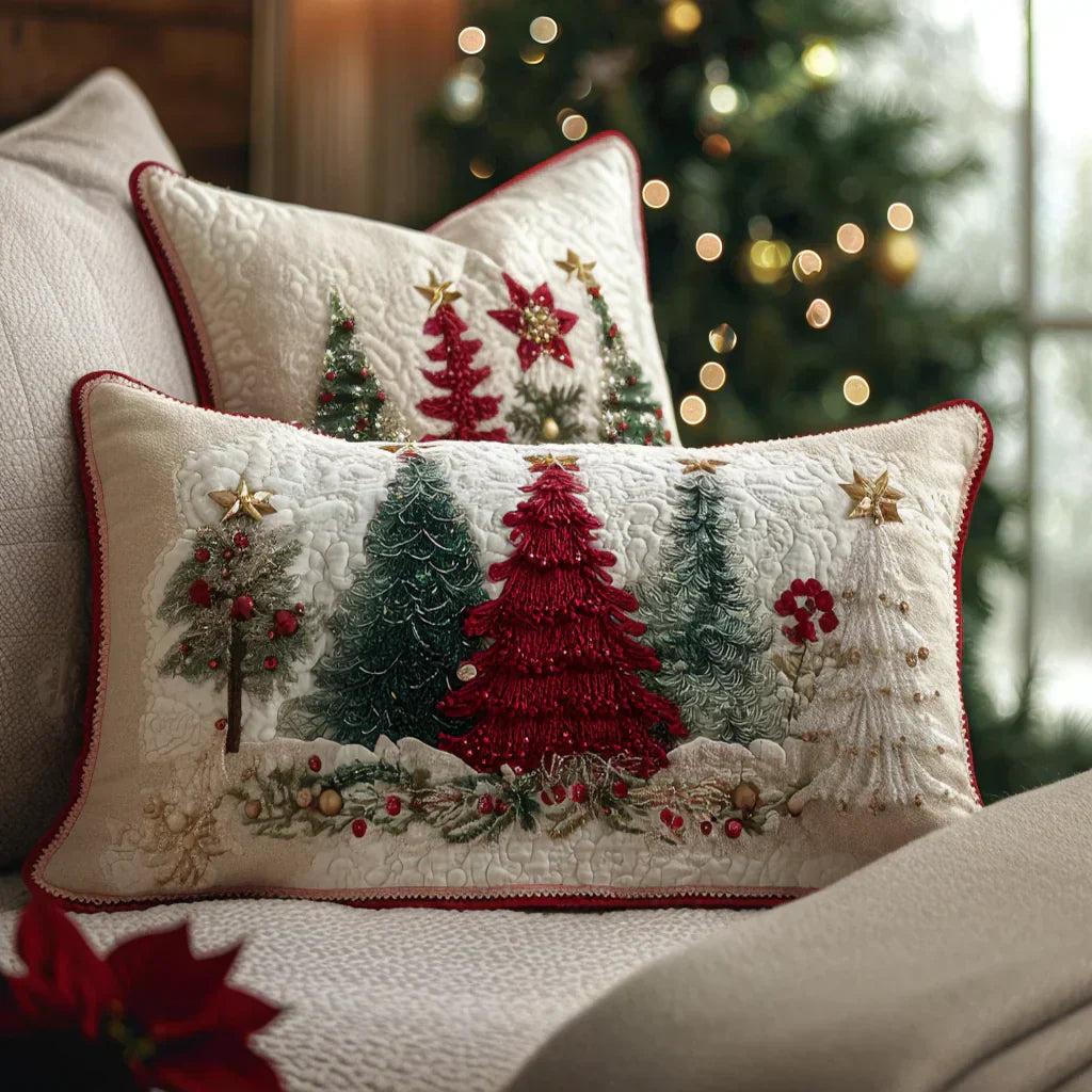 Cool Comfort Quilted Cushion Cover