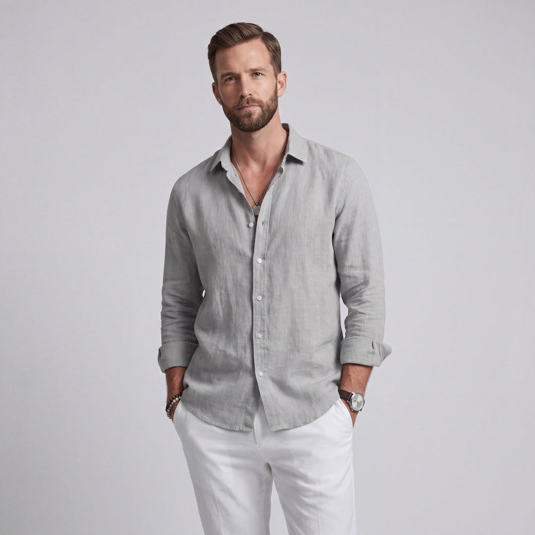 CHRISTOFER | RELAXED FIT SUMMER SHIRT