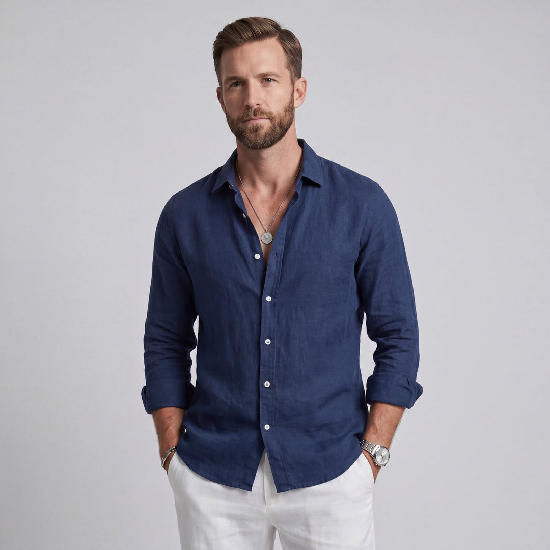 CHRISTOFER | RELAXED FIT SUMMER SHIRT