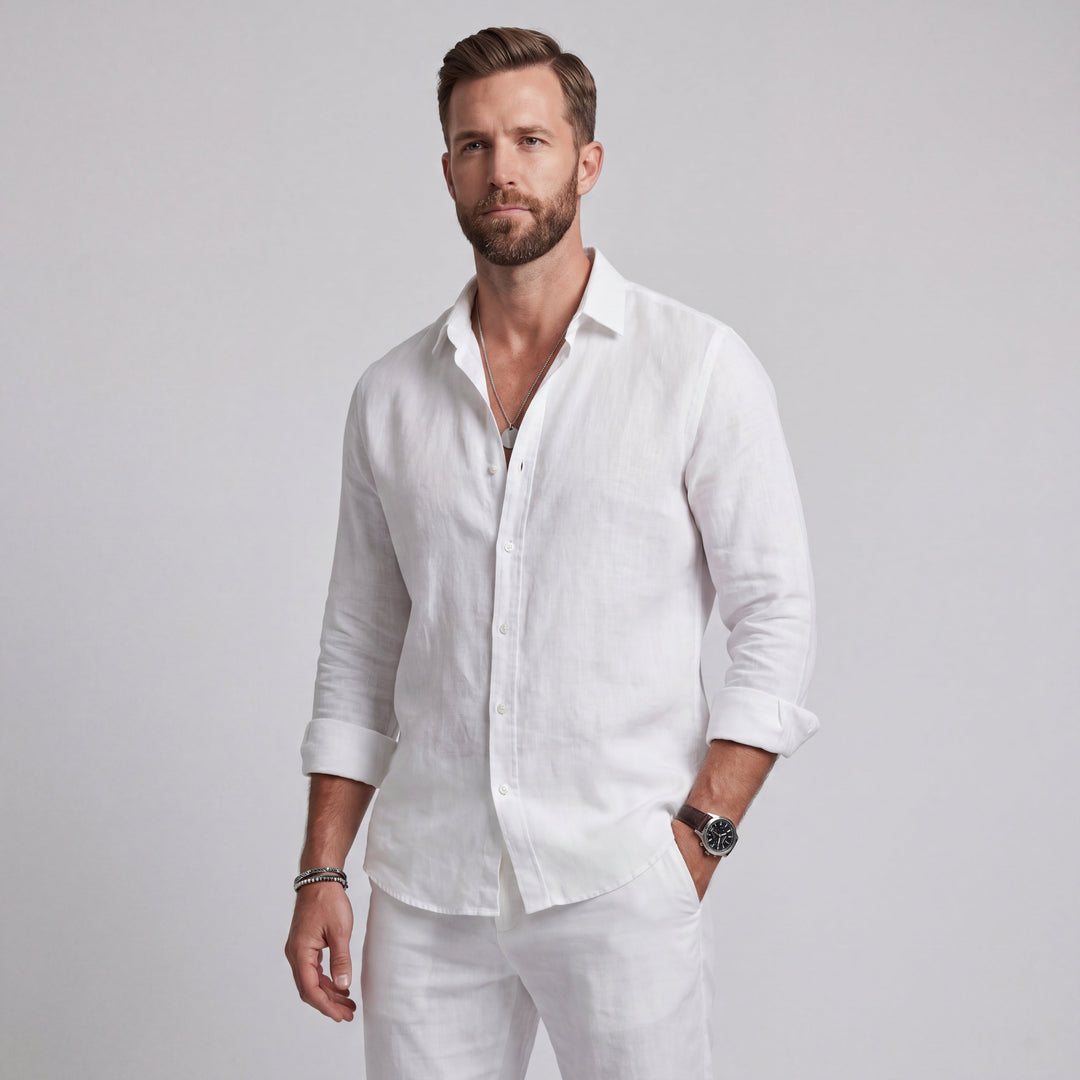 CHRISTOFER | RELAXED FIT SUMMER SHIRT