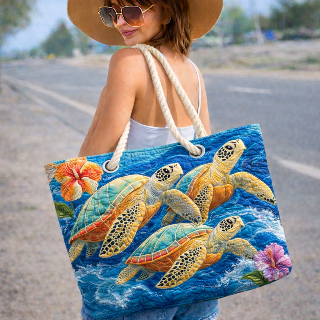 Artisan Beach Tote | Tortuga Marina II
