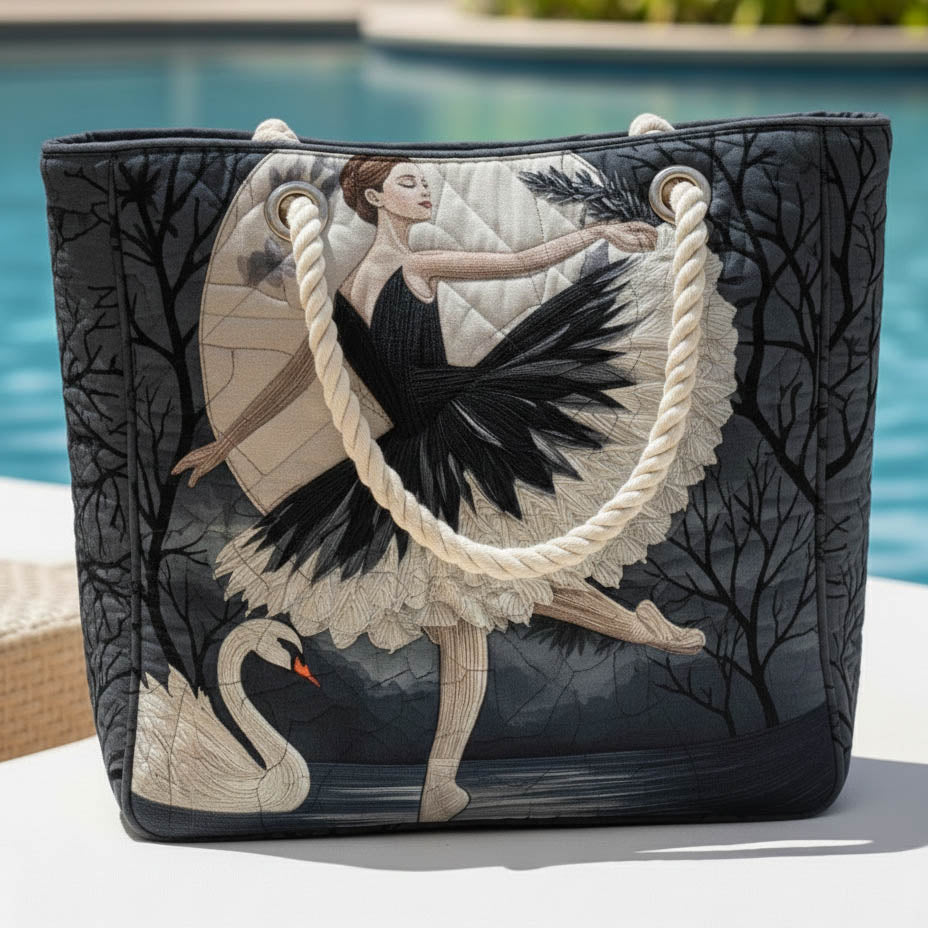 Chic Artisan Ballerina Beach Tote