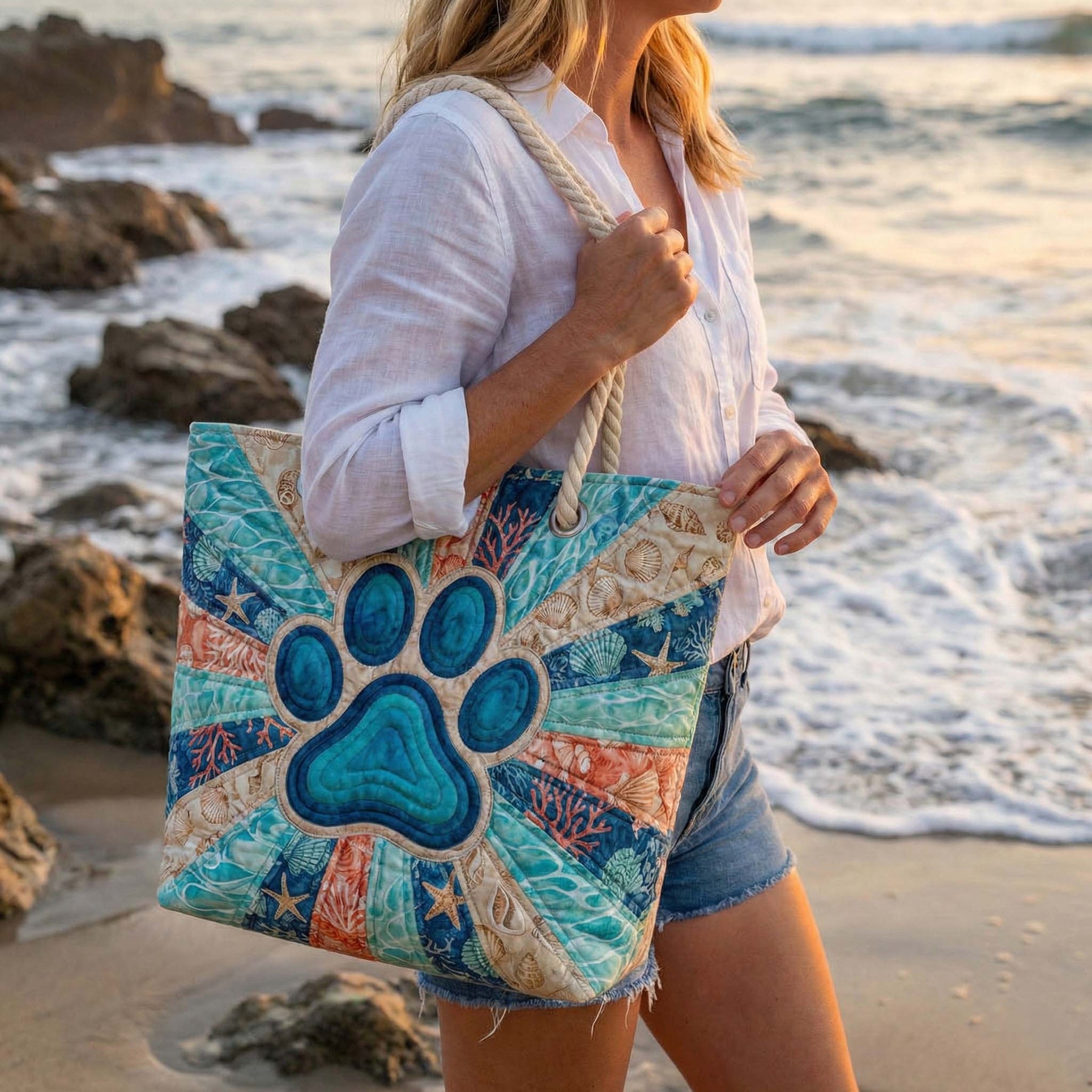 Artisan Beach Tote | Footprint Design