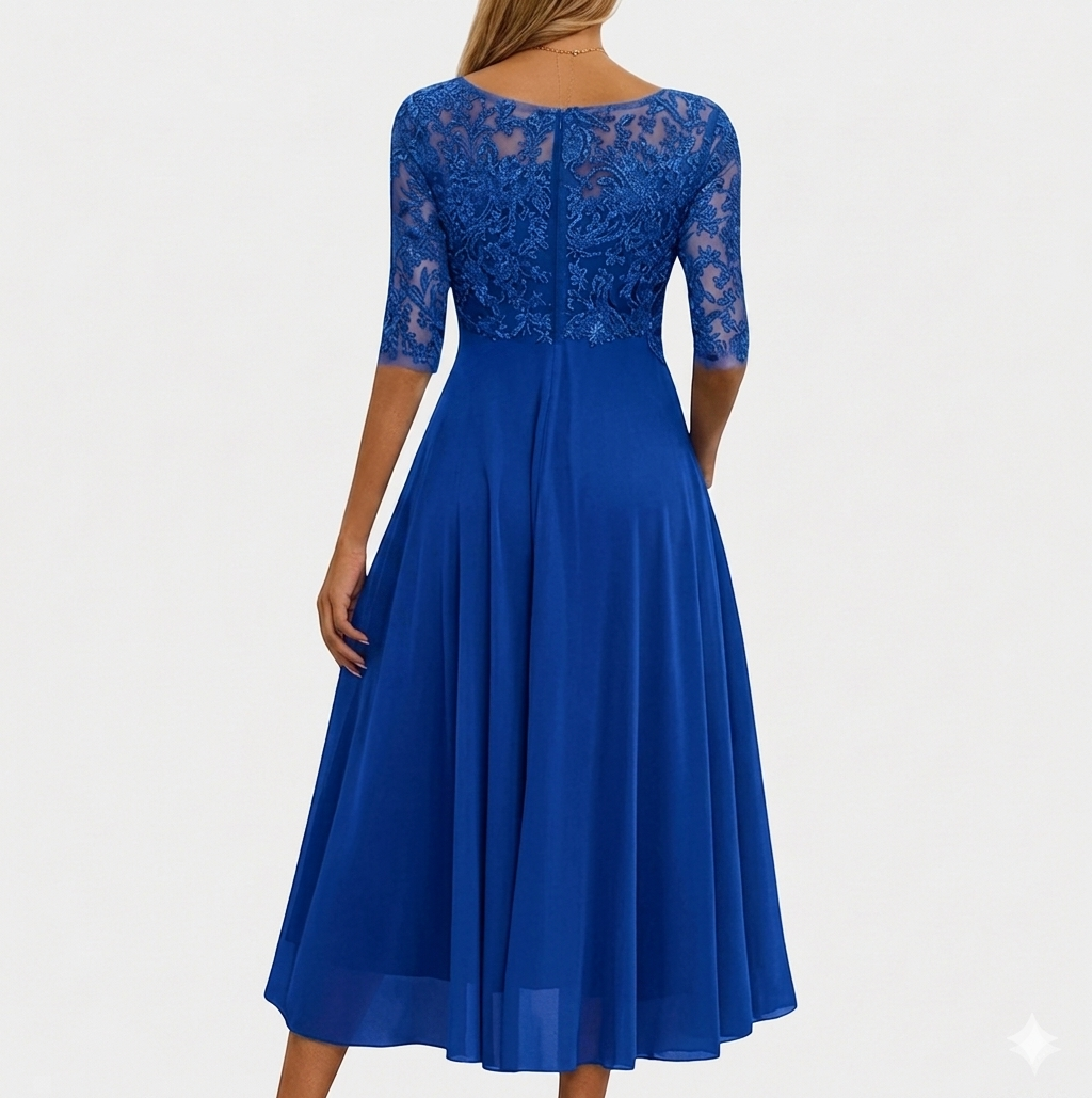 Blanca | Graceful Lace Dress