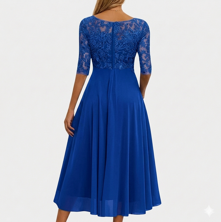 Blanca | Graceful Lace Dress