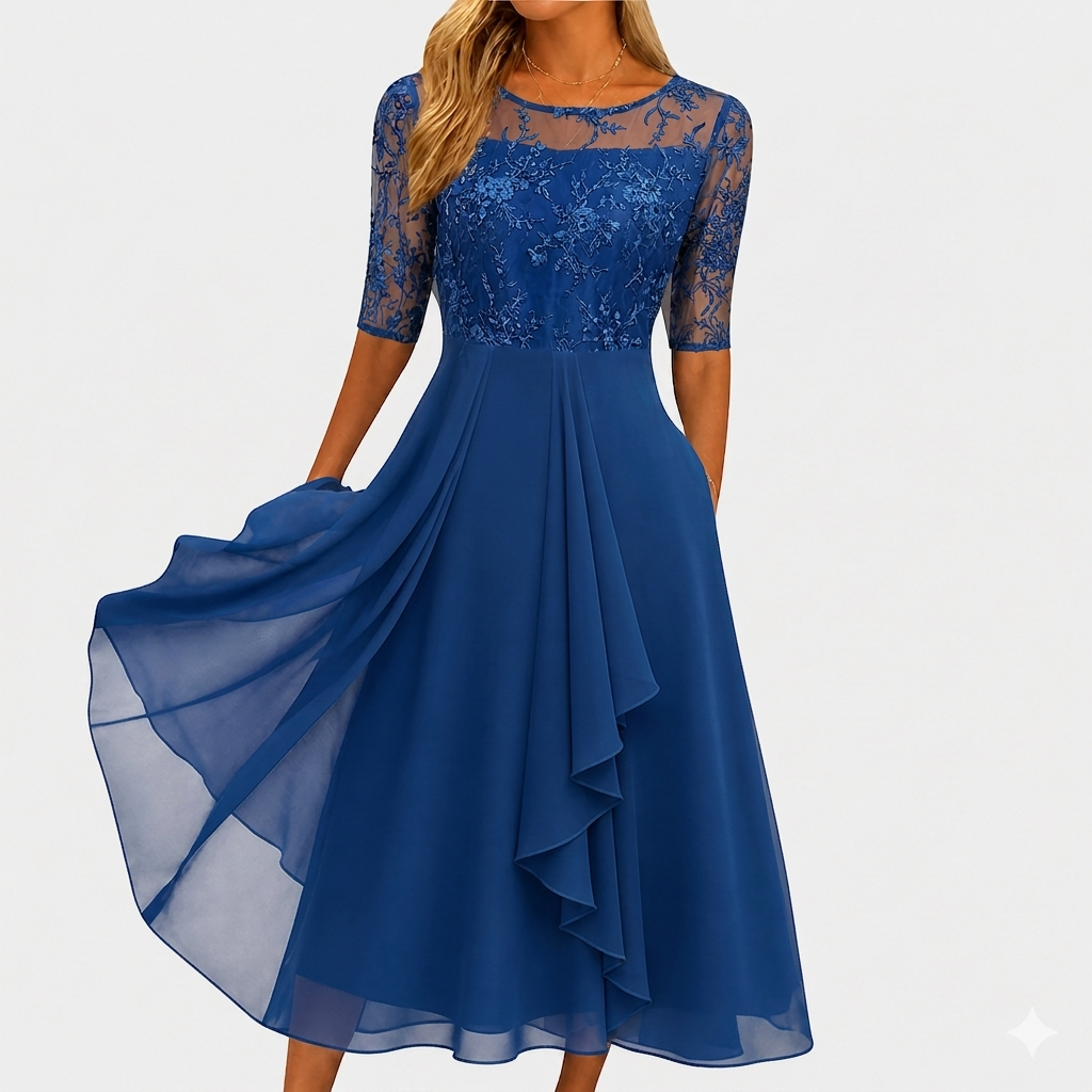Blanca | Graceful Lace Dress