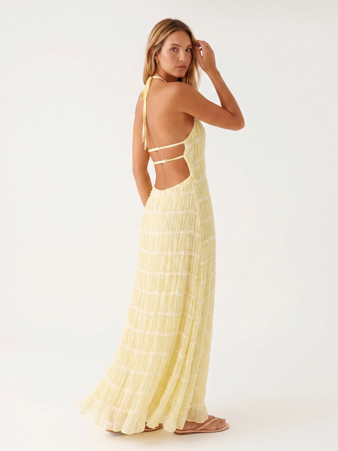 Angela | Breezy Summer Maxi Dress