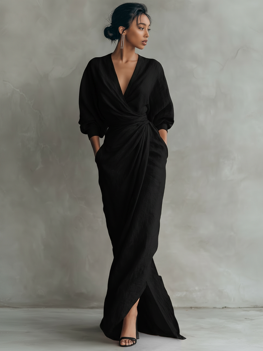 Maxi Dress | Minimalist Style