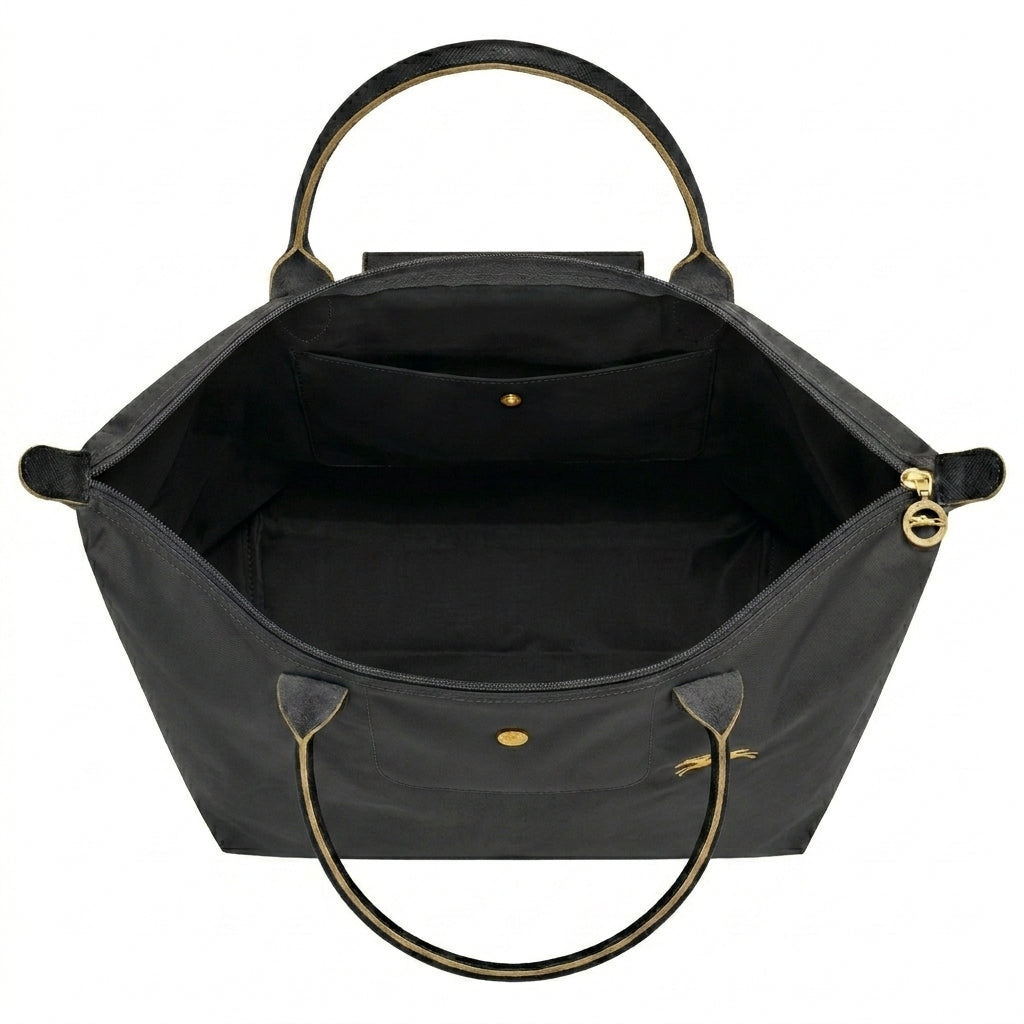 Deluxe Golden Large Tote