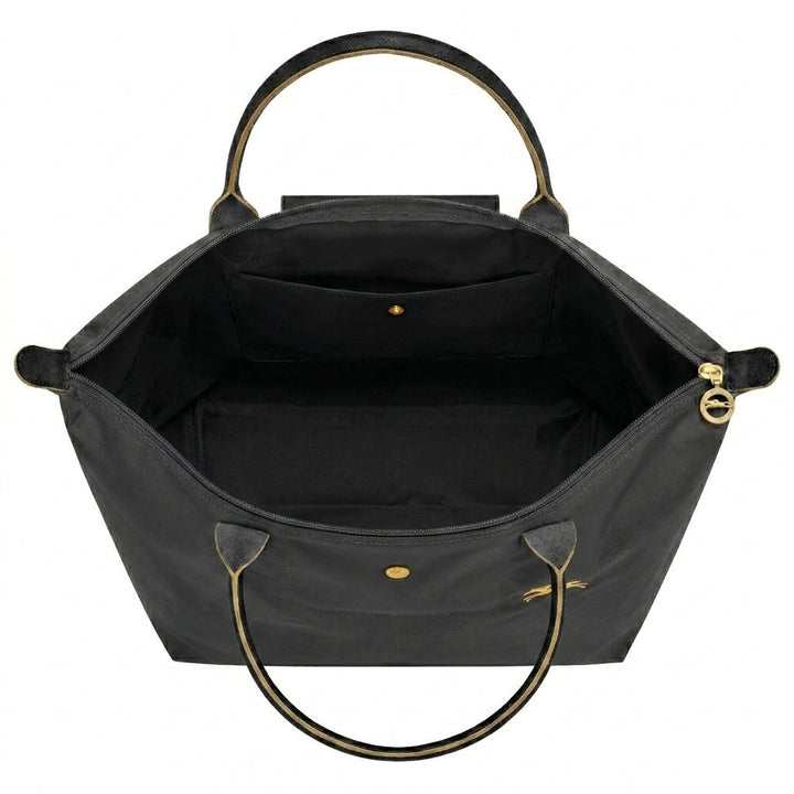 Deluxe Golden Large Tote