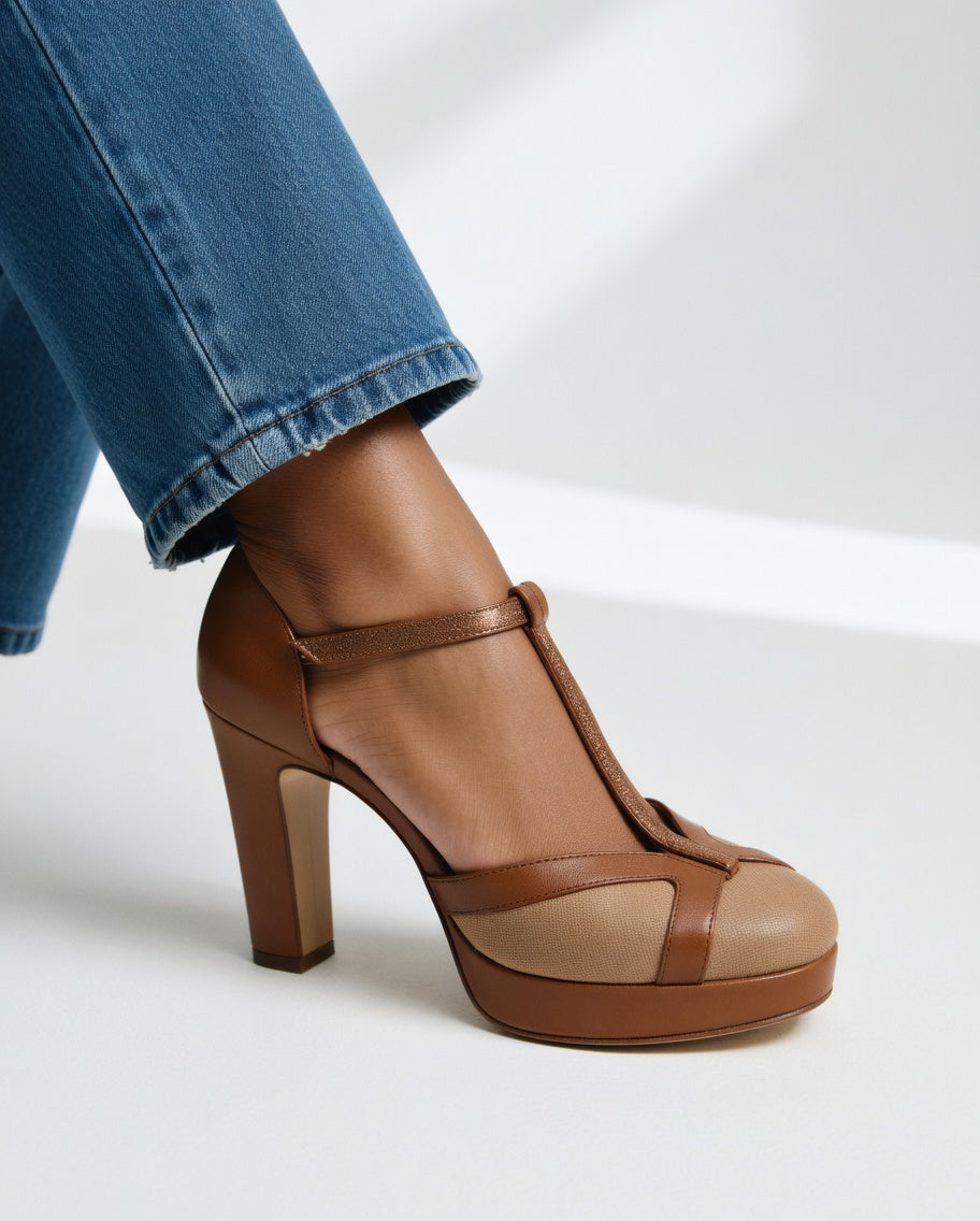 Zara — Stylish Supportive Heels
