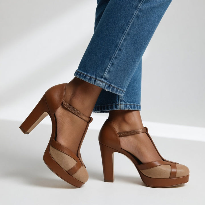 Zara — Stylish Supportive Heels