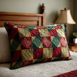 Quilted Cushion Cover in Holly Dream Design