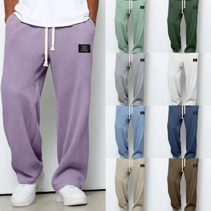 Samy | Wide Trousers with Adjustable Waistband