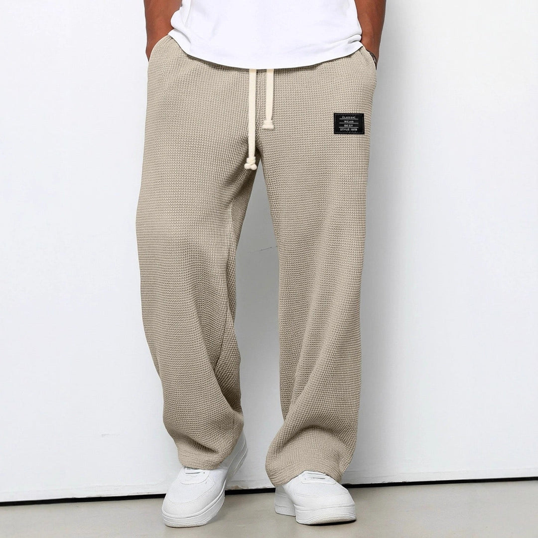 Samy | Wide Trousers with Adjustable Waistband