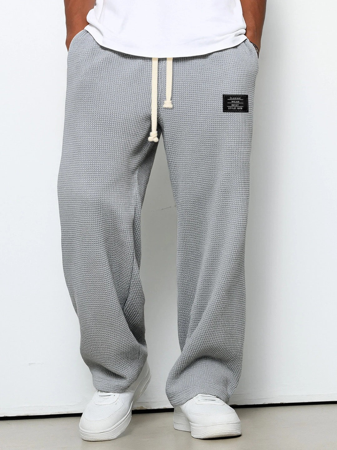 Samy | Wide Trousers with Adjustable Waistband