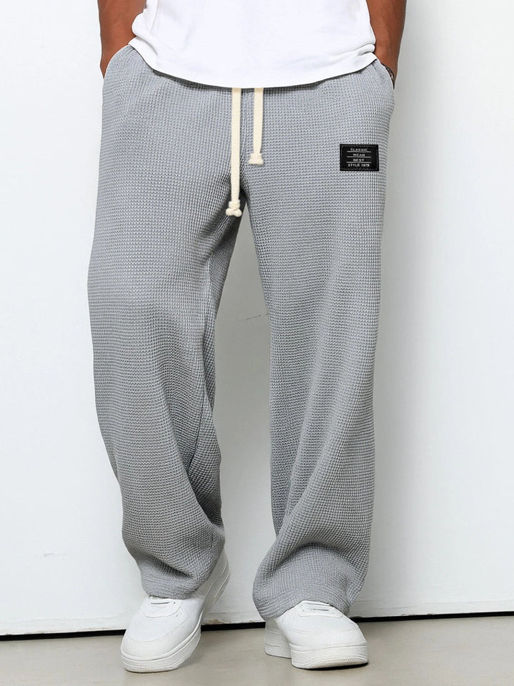 Samy | Wide Trousers with Adjustable Waistband