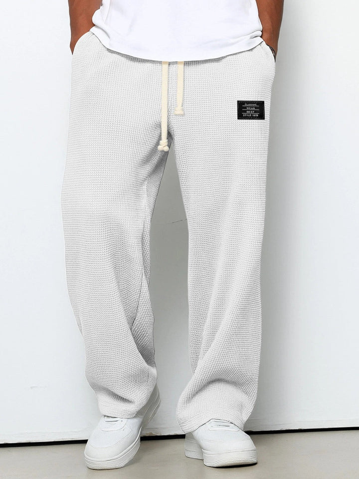 Samy | Wide Trousers with Adjustable Waistband