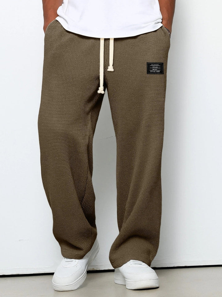Samy | Wide Trousers with Adjustable Waistband