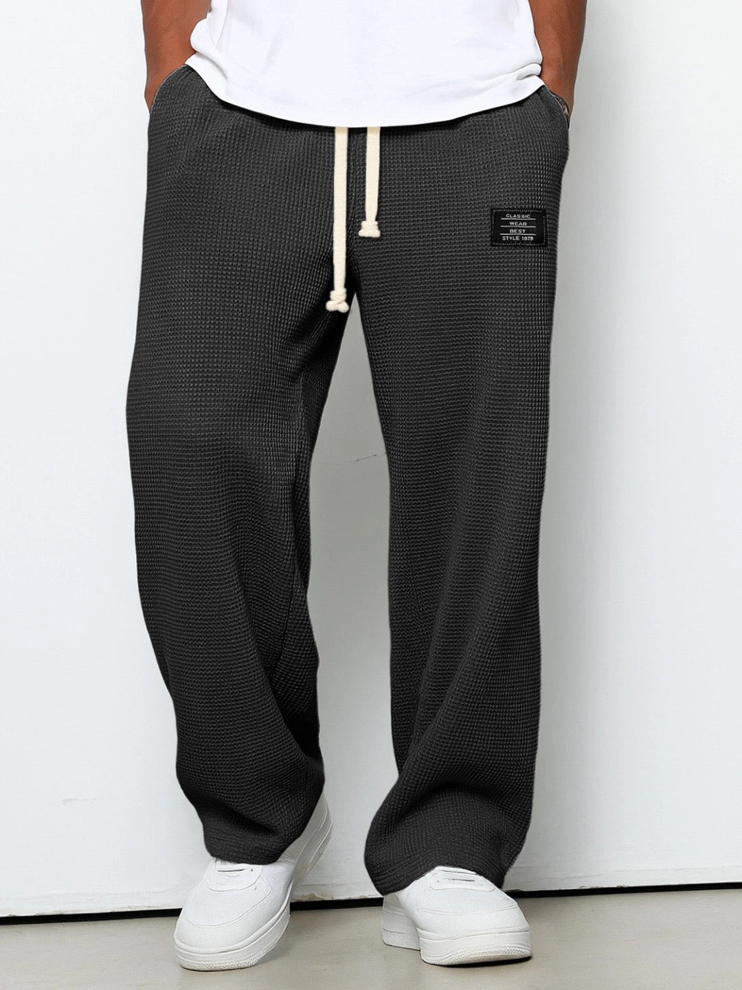 Samy | Wide Trousers with Adjustable Waistband