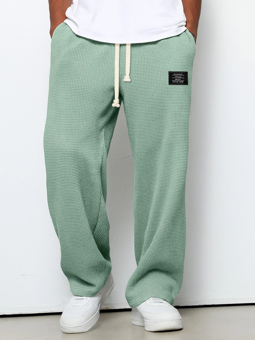 Samy | Wide Trousers with Adjustable Waistband