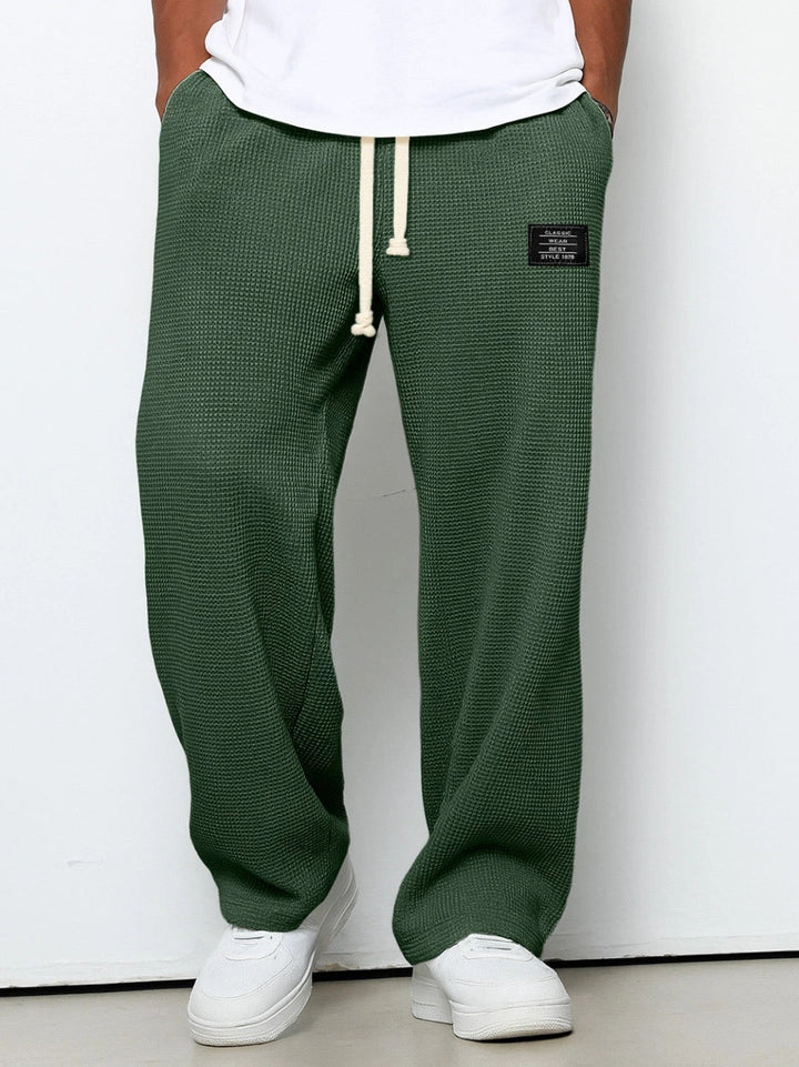 Samy | Wide Trousers with Adjustable Waistband