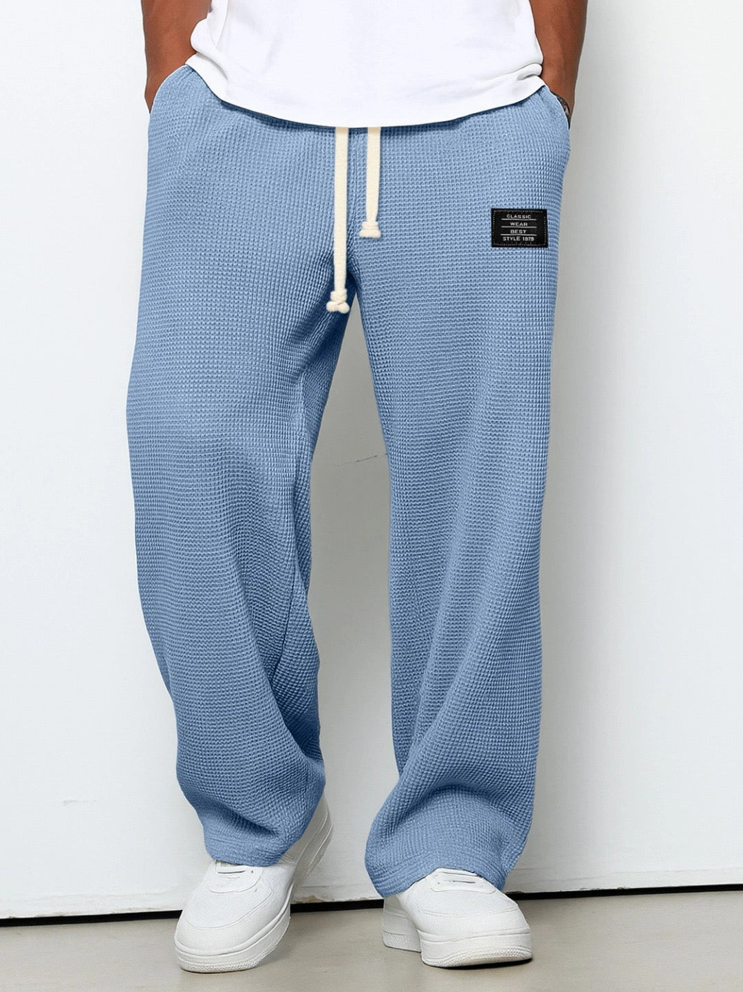 Samy | Wide Trousers with Adjustable Waistband