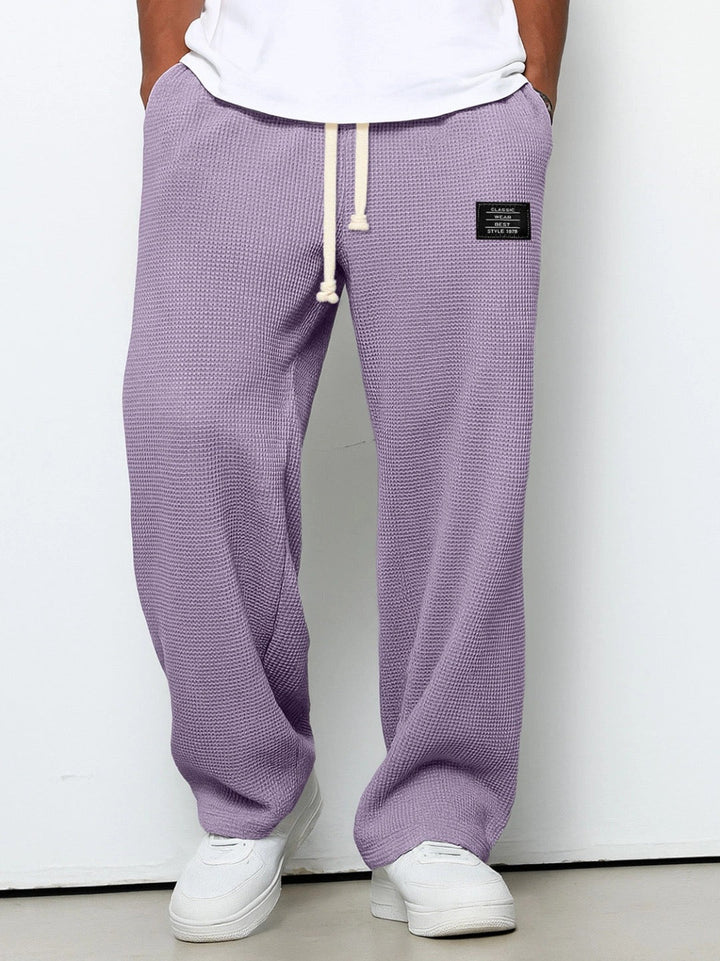 Samy | Wide Trousers with Adjustable Waistband