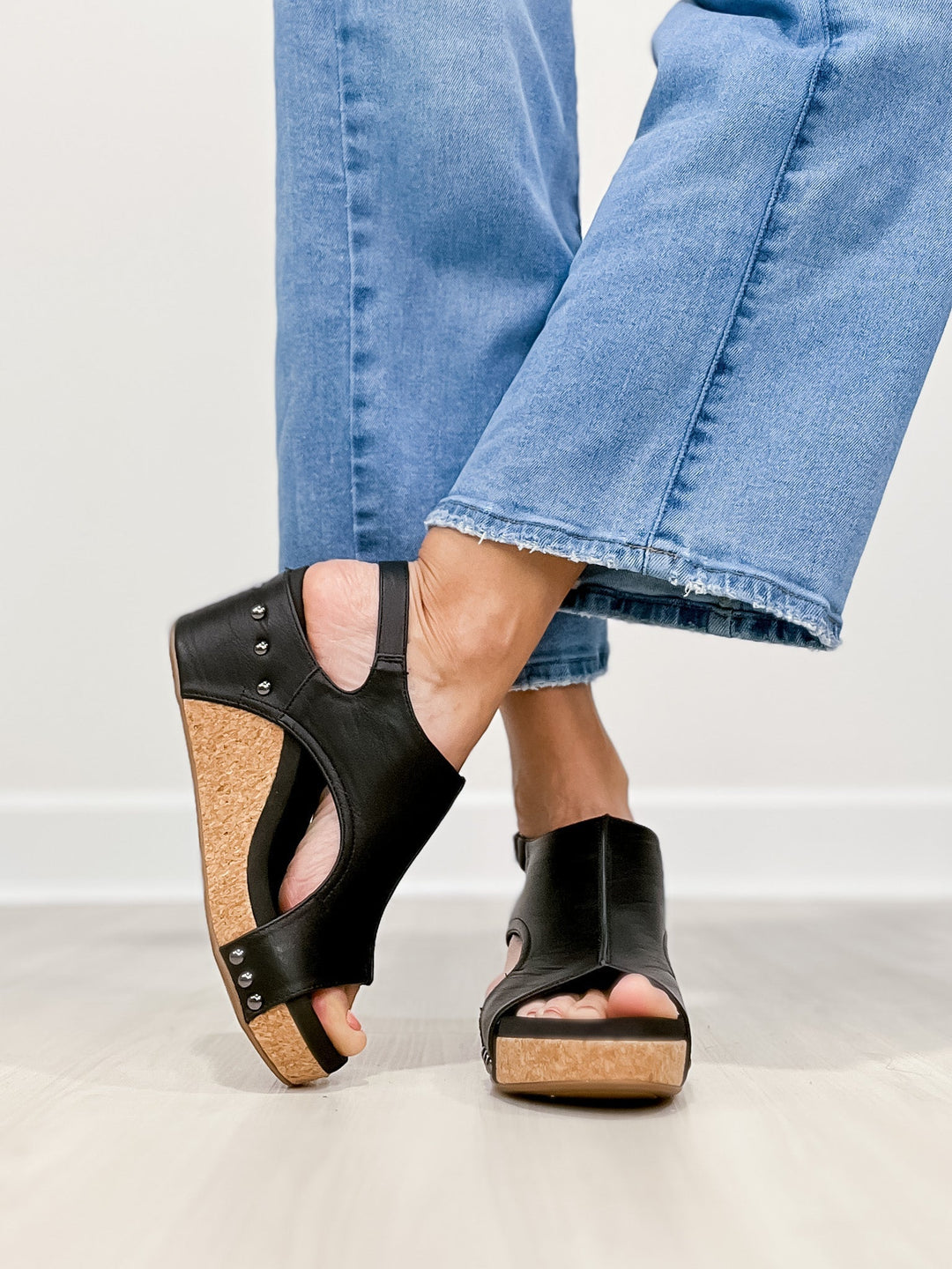 Briellae - Stylish Wedge Sandals