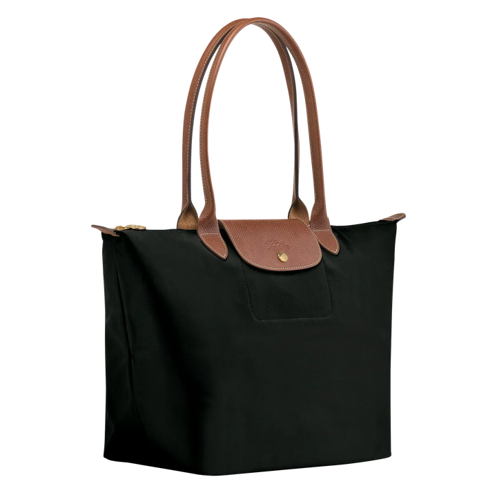 Luxury Oversized Black Handbag