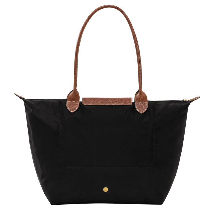 Luxury Oversized Black Handbag