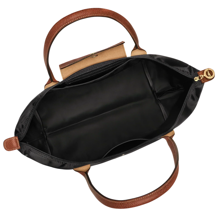 Luxury Oversized Black Handbag