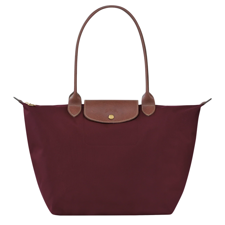 Spacious Burgundy Premium Handbag