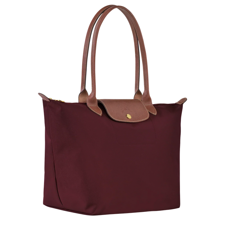 Spacious Burgundy Premium Handbag