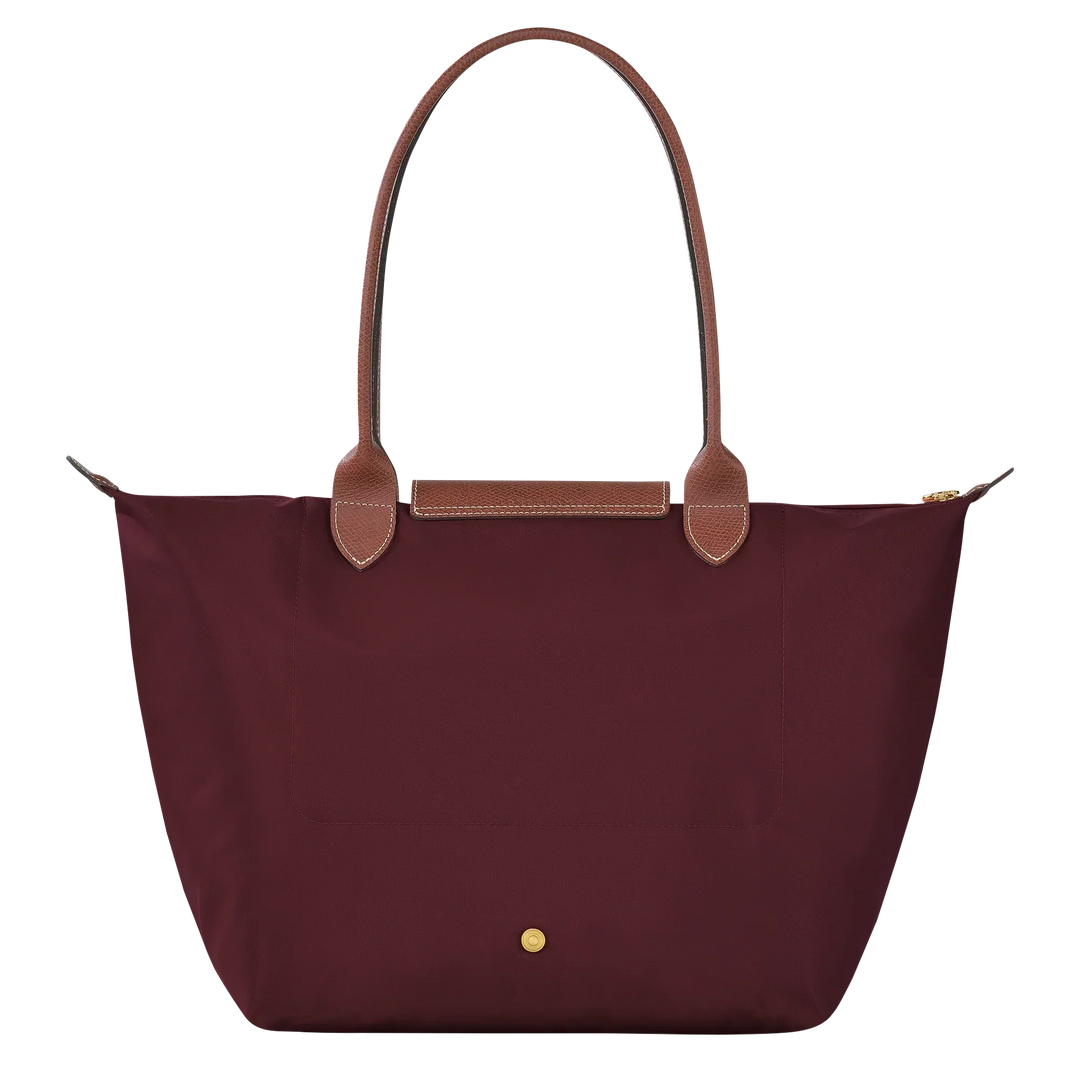 Spacious Burgundy Premium Handbag
