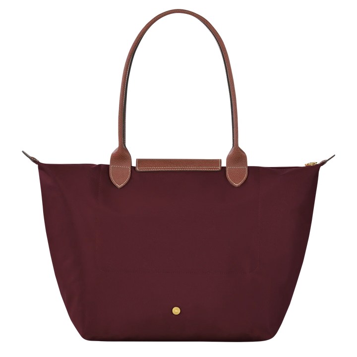 Spacious Burgundy Premium Handbag