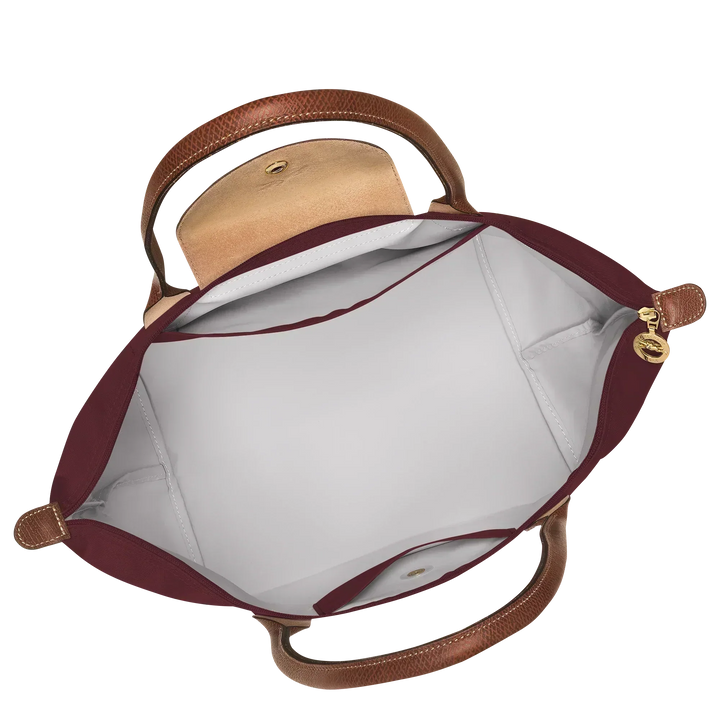 Spacious Burgundy Premium Handbag
