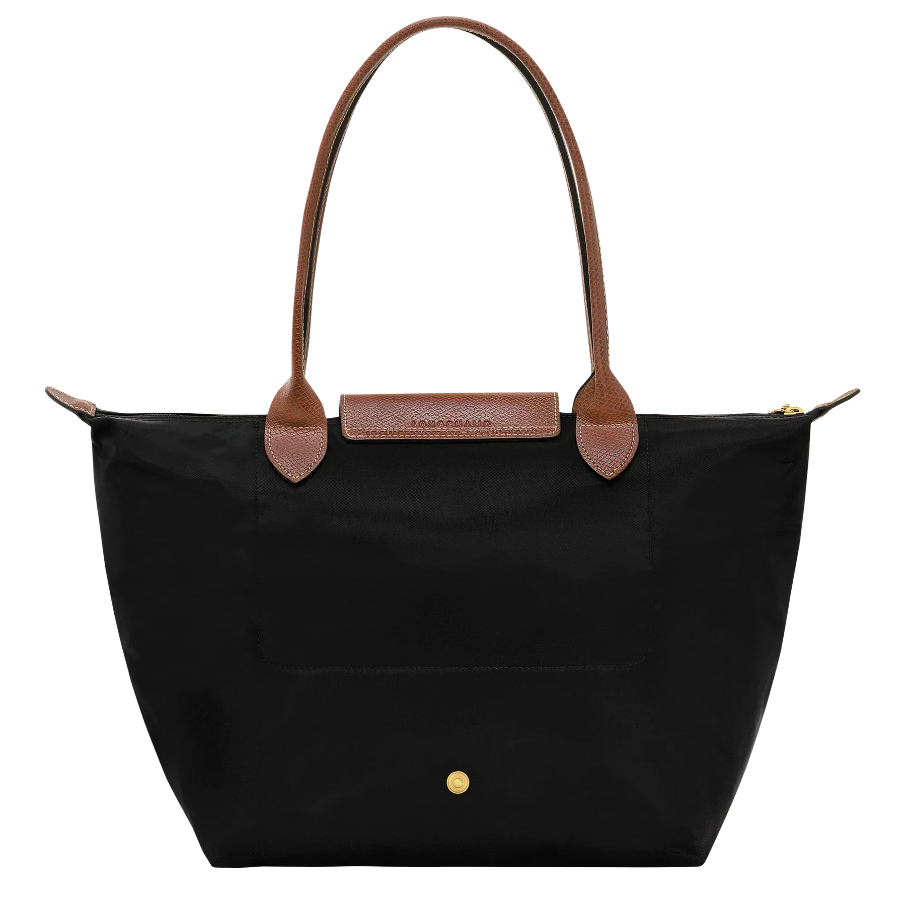 Compact Black Foldable Shopping Bag